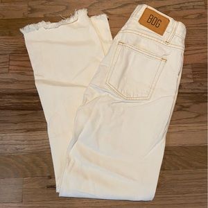 BDG High-waisted Cowboy Jeans